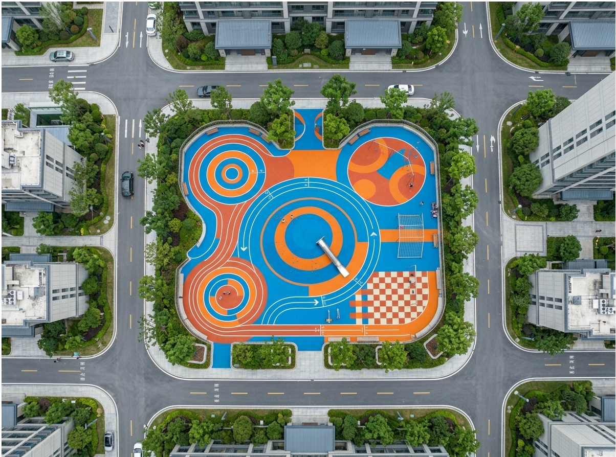 漯河市学校塑胶跑道EPDM塑胶跑道 - 一站式服务
